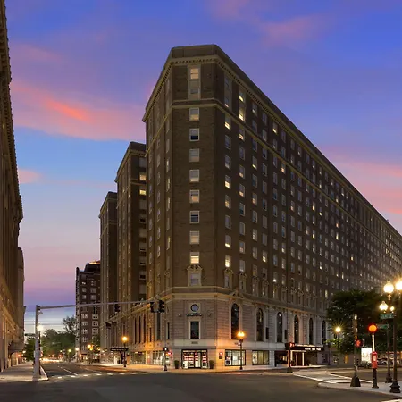 Hotel Hilton Boston Park Plaza
